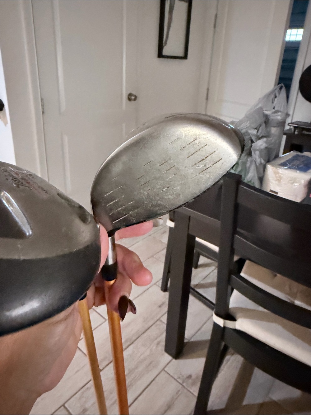 Vintage Titleist 975J & TaylorMade R510 Titanium Drivers – 8.5° & 9.5° – RH - Picture 3 of 10